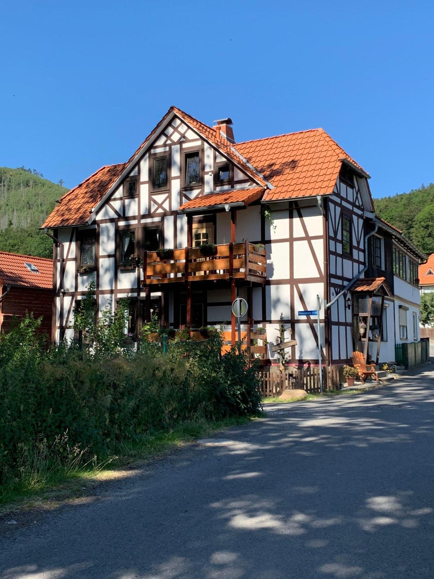 Ferienwohnung Willgeroth Ilsenburg  Exterior foto
